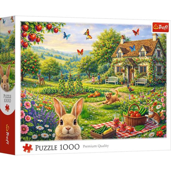 Puzzle Trefl Landhaus 1000 Teile