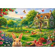 Puzzle Trefl Landhaus 1000 Teile