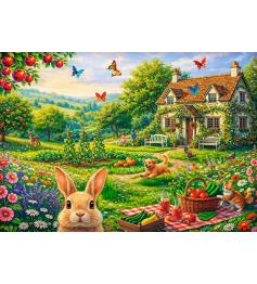 Puzzle Trefl Landhaus 1000 Teile