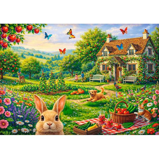 Puzzle Trefl Landhaus 1000 Teile