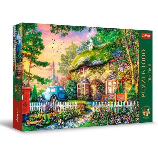 Puzzle Trefl Cottage in der Steingasse 1000 Teile