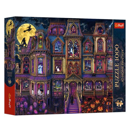 Puzzle Trefl Spukhaus 1000 Teile