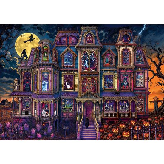 Puzzle Trefl Spukhaus 1000 Teile