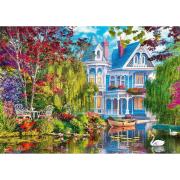 Puzzle Trefl Haus am See 2000 Teile
