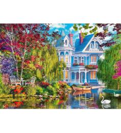 Puzzle Trefl Haus am See 2000 Teile