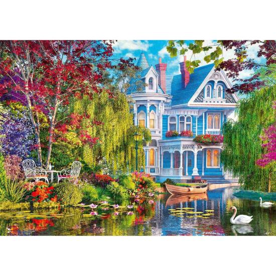 Puzzle Trefl Haus am See 2000 Teile