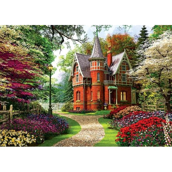 Trefl Viktorianisches Haus-Puzzle, 1000 Teile