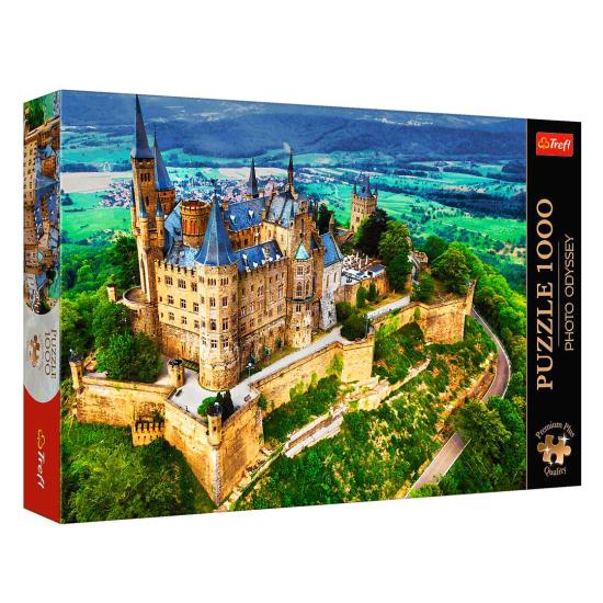 Puzzle Trefl Burg Hohenzollern, Deutschland 1000 Teile