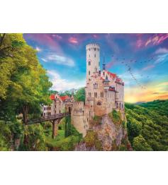 Trefl Schloss Lichtenstein Puzzle 1000 Teile