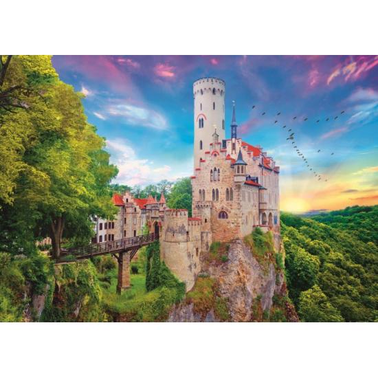 Trefl Schloss Lichtenstein Puzzle 1000 Teile