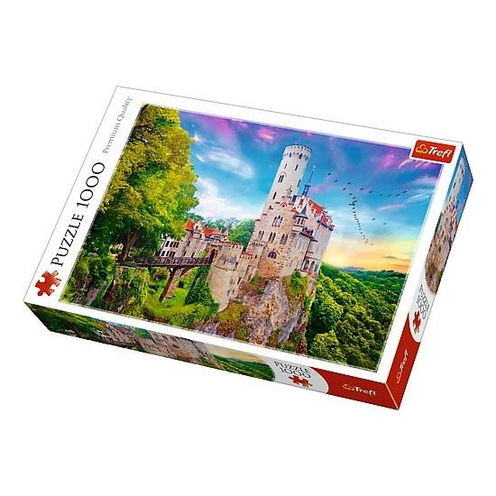 Trefl Schloss Lichtenstein Puzzle 1000 Teile