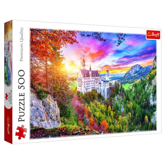 Trefl Schloss Neuschwanstein Puzzle 500 Teile