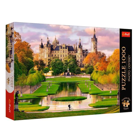Puzzle Trefl Schweriner Schloss, Deutschland 1000 Teile