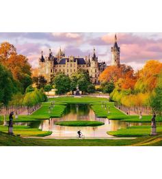 Puzzle Trefl Schweriner Schloss, Deutschland 1000 Teile