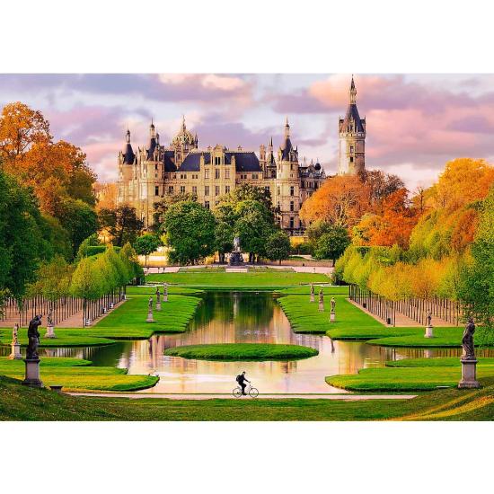 Puzzle Trefl Schweriner Schloss, Deutschland 1000 Teile