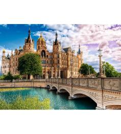 Trefl Schloss auf der Insel Puzzle 1000 Teile