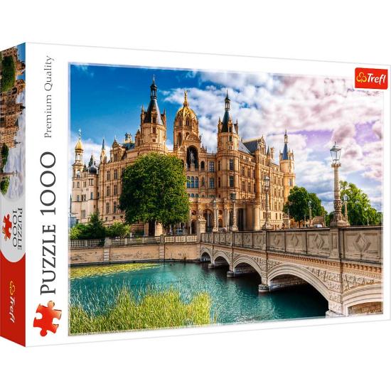 Trefl Schloss auf der Insel Puzzle 1000 Teile