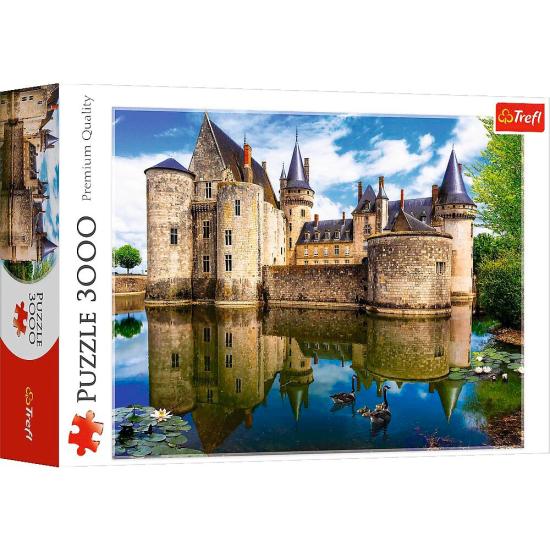 Schloss Trefl in Sully-Sur-Loire, Frankreich 3000-teiliges Puzzl