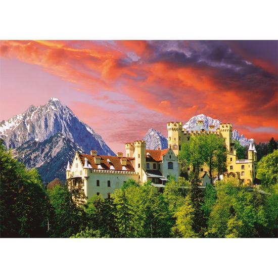 Trefl Castle Honenshwangau, Bayern 2000 Teile Puzzle