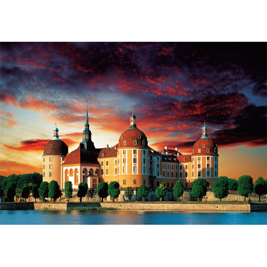 Trefl Schloss Moritzburg Puzzle, Deutschland 1500 Teile