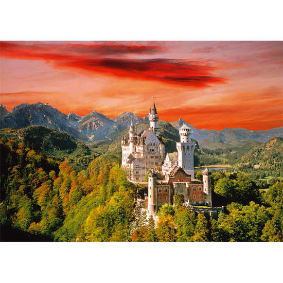 Trefl Schloss des verrückten Königs Puzzle 2000 Teile