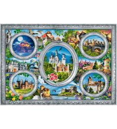Trefl Puzzle Schlösser der Welt 1000 Teile