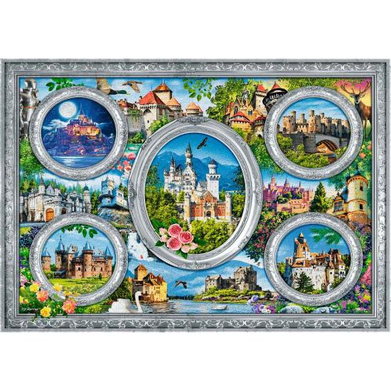 Trefl Puzzle Schlösser der Welt 1000 Teile