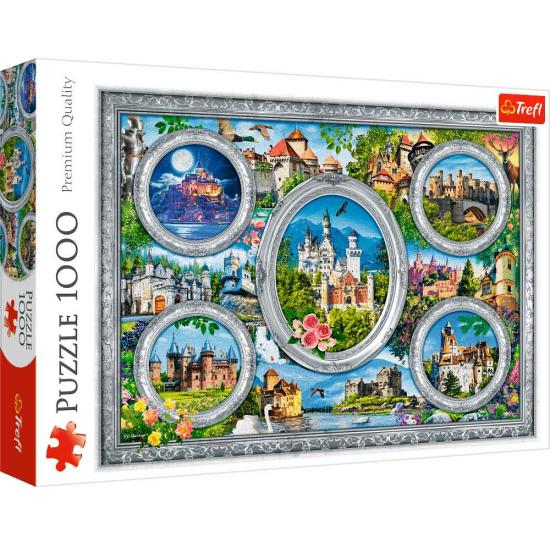 Trefl Puzzle Schlösser der Welt 1000 Teile