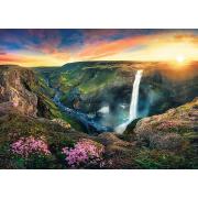 Trefl Wasserfall Haifoss Puzzle, Island 2000 Teile