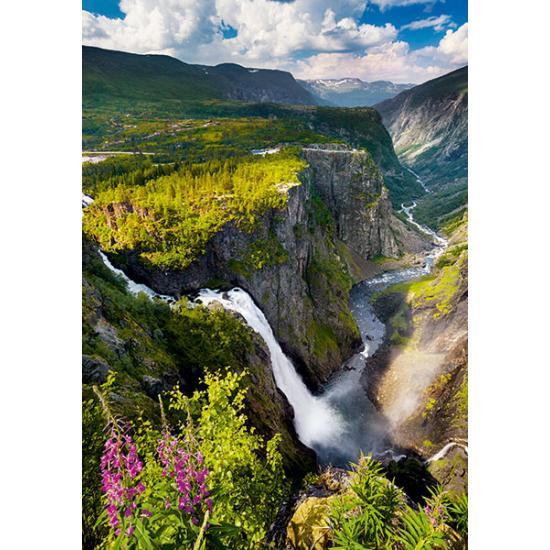 Trefl Voringfossen Wasserfall Puzzle, Norwegen 1000 Teile