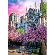 Puzzle Trefl Kathedrale Notre-Dame, Paris 1000 Teile