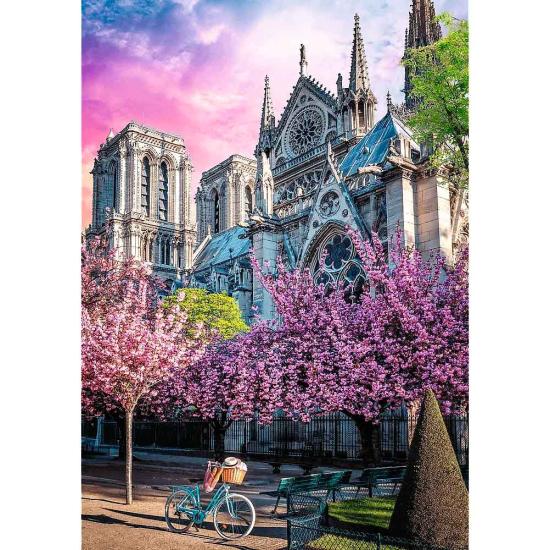 Puzzle Trefl Kathedrale Notre-Dame, Paris 1000 Teile
