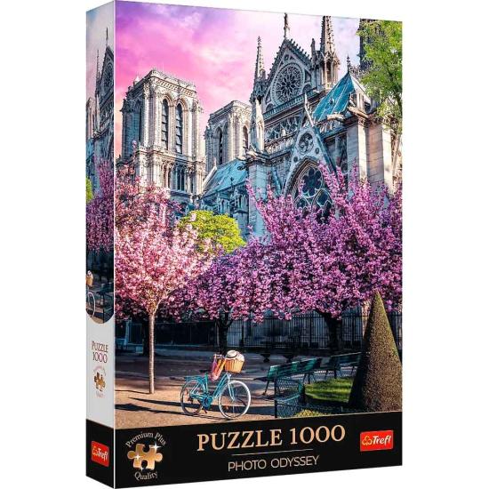 Puzzle Trefl Kathedrale Notre-Dame, Paris 1000 Teile