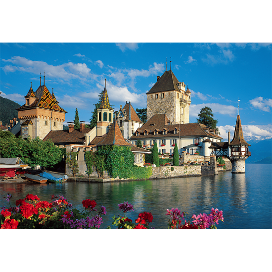Trefl Catillos Overhofen, Schweiz 1500-teiliges Puzzle
