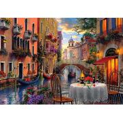 Trefl Puzzle Romantisches Abendessen in Venedig mit 6000 Teilen