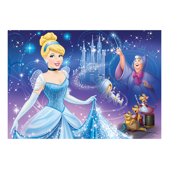 Trefl Cinderella Puzzle 500 Teile