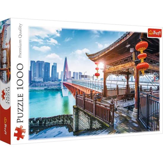 Trefl Chongqping, China 1000-teiliges Puzzle