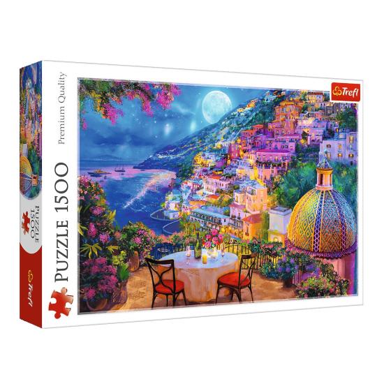 Puzzle Trefl Date-Night In Positano 1500-teiliges