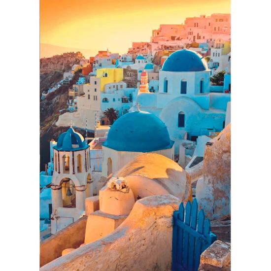 Puzzle Trefl Oia, Santorin 1000 Teile