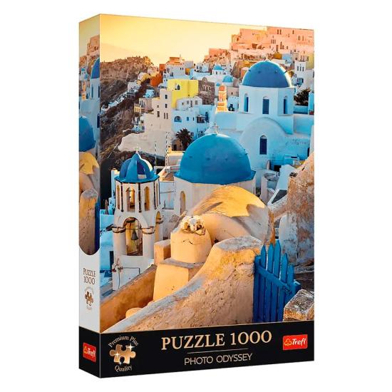 Puzzle Trefl Oia, Santorin 1000 Teile