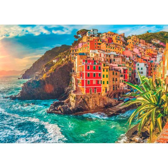 Puzzle Trefl Riomaggiore, Italien 1000 Teile
