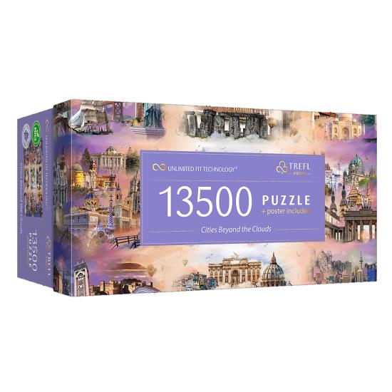 Puzzle Trefl Puzzle Städte Jenseits Der Wolken 13500 Teilen Puzzle Trefl Puzzle Städte Jenseits Der Wolken 13500 Teilen