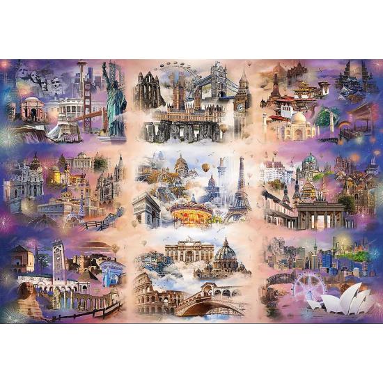 Puzzle Trefl Puzzle Städte Jenseits Der Wolken 13500 Teilen Puzzle Trefl Puzzle Städte Jenseits Der Wolken 13500 Teilen