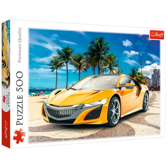 Trefl Sportwagen am Strand Puzzle 500 Teile