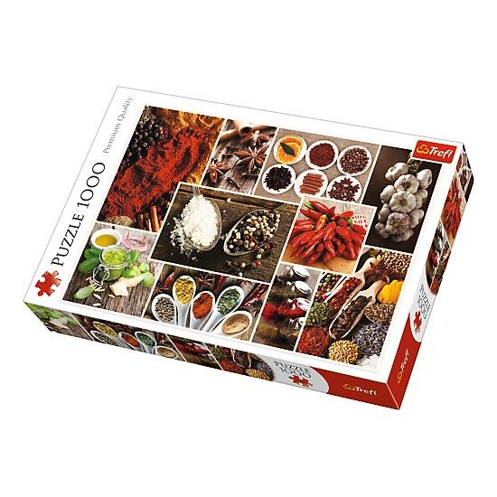 Trefl Collage-Puzzle mit Gewürzen, 1000 Teile