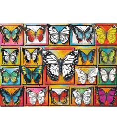 Puzzle Trefl Creative Schmetterlingssammlung 500 Teile