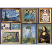 Trefl Puzzle Meisterwerke der Kunst Kollektion 1000 Teile