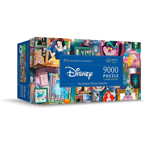 Puzzle Trefl Die Größte Disney-Sammlung 9000 Teilen