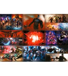 Trefl Puzzle Marvel Infinity Saga Sammlung von 13500 Teilen