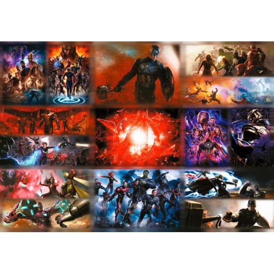 Trefl Puzzle Marvel Infinity Saga Sammlung von 13500 Teilen